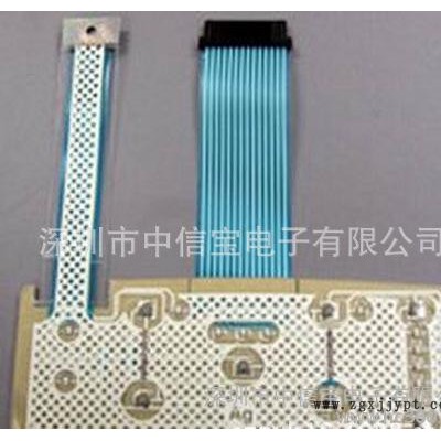 PCB薄膜開關、PET線路開關薄膜按鍵、鍋仔片薄膜按鍵