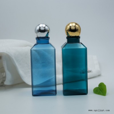 恒贏400ml 方形洗發水沐浴露瓶，pet塑料分裝瓶