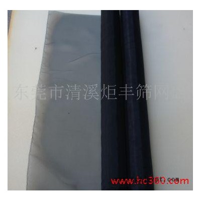 供應炬豐-PET黑色防塵網，滌綸尼龍網紗，電子防塵網.