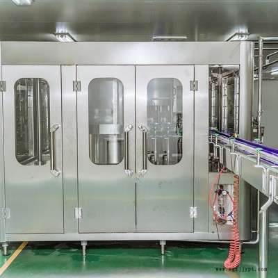 中姿生物定制PET瓶裝飲用水灌裝機 全自動三合一純凈水灌裝機生產(chǎn)線 飲料設(shè)備
