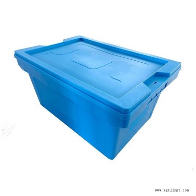 文遠牌物流用周轉箱，注塑食品級材質，高強度物流中轉箱