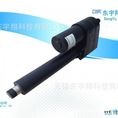 污水處理設備專用直流電動推桿采用美標密封圈防水防腐防塵