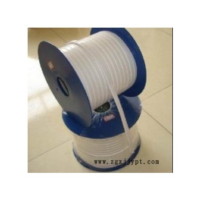 現貨供應四氟彈性帶規格齊全 膨體四氟彈性帶 50*3軟四氟帶 單面背膠聚四氟乙烯彈性帶