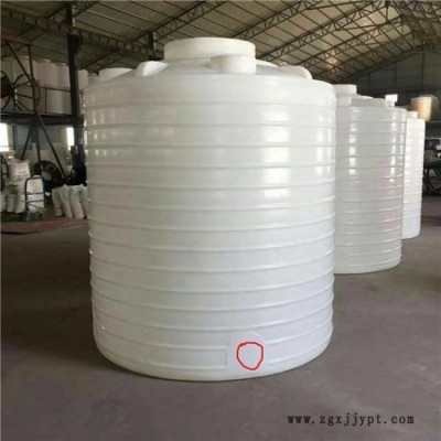 河南商丘 4立方錐底pe儲罐 尺寸