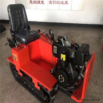 新款履帶式旋耕機 橡膠履帶微耕機 果園自走式微耕機 四川農田耕整機械