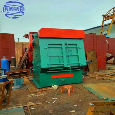 偉博全國直銷Q3210橡膠履帶拋丸機H型鋼材大型拋丸除銹設備穩定鋼結構拋丸機