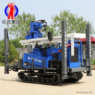 華夏巨匠HBZ-1系列橡膠履帶環保鉆機 大型工程用螺旋建井液壓鉆機直推式勘探鉆機