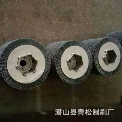 供應工業毛刷輥 磨料絲毛刷輥 木質毛刷輥 自動化設備毛刷輥