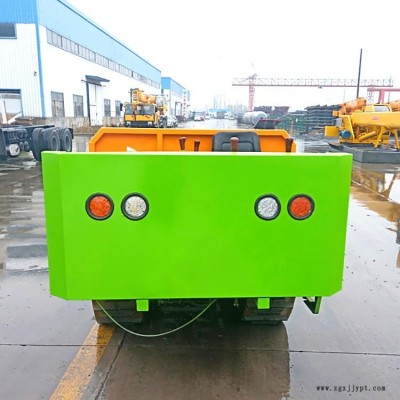 新款農用山地履帶運輸車 小型橡膠履帶四不像搬運車 建筑工程運料車力合重工現貨發車