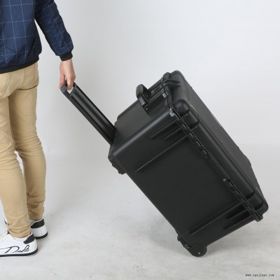 百力能3750 大箱型 設備保護箱 防水密封pp 防護 塑料箱 定制 廠家直銷 拉桿箱