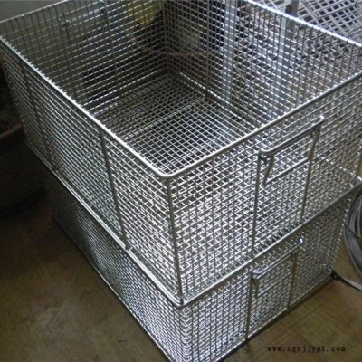 廣東五金零件器械收納清洗網籃 不銹鋼網籃 異型金屬網片金屬制品深加工金屬網框非標定做