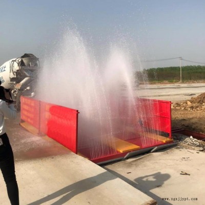 工地洗車機，8輪滾軸洗車機，平板洗車機