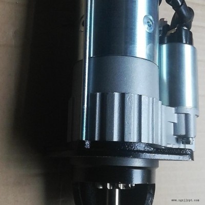 洛陽25拖拉機上江淮發動機專用起動機
