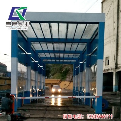 濟南QA-100龍門式洗車臺 全封閉洗輪機 符合環保要求的洗車臺 洗輪機清洗效果 洗車臺 攪拌站洗車機供應 重型洗車機