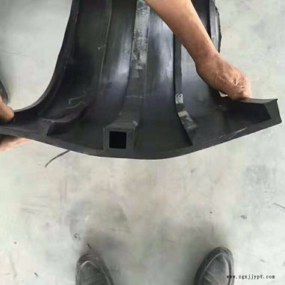 鋼邊止水帶 背貼式橡膠止水帶  隧道中埋止水帶  優慶廠家直銷