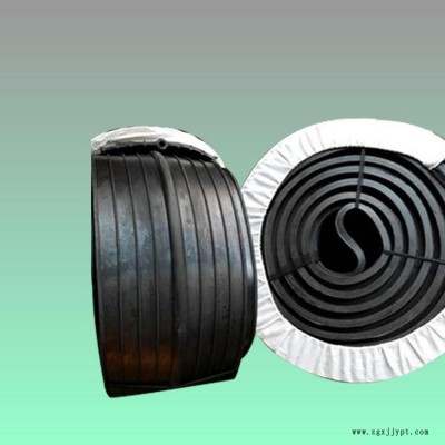 臨沂工廠生產黑色拉力橡膠止水帶 外貼式中埋式規格齊全 鋼邊止水帶