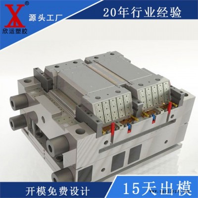 注塑模具開(kāi)模廠家 車(chē)牌架定做模具注塑加工 ABS汽車(chē)配件車(chē)牌架加工.