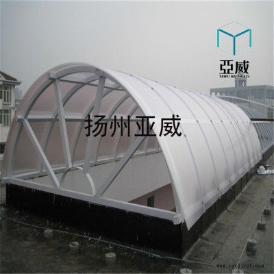 廠家揚州店量銷pc雨棚板，燈箱板，吸塑加工板
