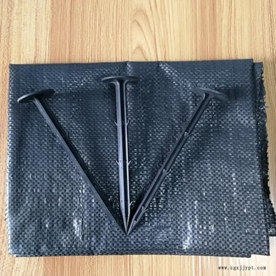 抗老化園藝防草布 黑色農用除草布 工農業用塑料制品編織防草布廠家