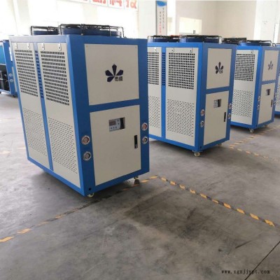 【佑維】工業水循環快速降溫冰水機 塑機輔機14HP風冷式橡塑冷水機