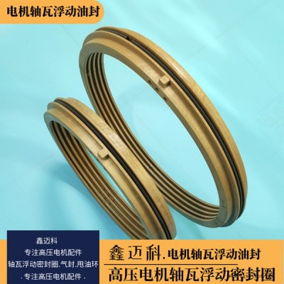 聚酰亞胺迷宮浮動(dòng)密封圈電機(jī)維修用迷宮式浮動(dòng)密封圈