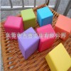 加工銷售磨邊彩色EVA正方體 異形EVA制品批發 俄羅斯方塊加工