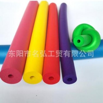 名弘橡塑裝修造型海綿發泡管DIY趣味泡棉創意裝飾管丁腈橡膠套管