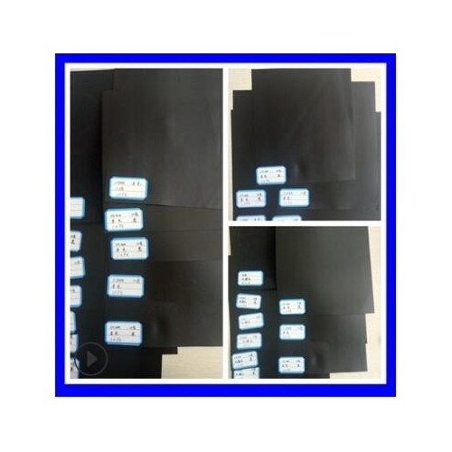 防靜電/導電EVA 38度現貨原板黑色泡綿 片材 卷材
