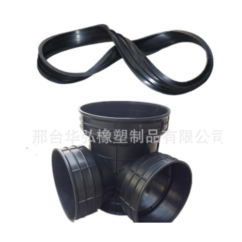 廠家供應HDPE排水管密封膠圈 PVC膠圈 中空壁纏繞管膠圈 市政建設(shè)