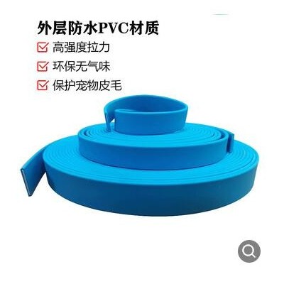 廠家直銷多用途可定制加工耐磨彩色環保尼龍透明防水pvc織帶包膠