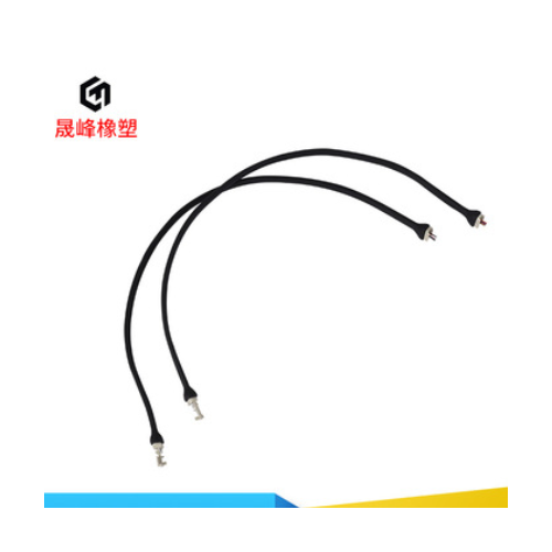 生產定制掛脖式藍牙耳機線 運動藍牙耳機升級線TPE半成品耳機線材