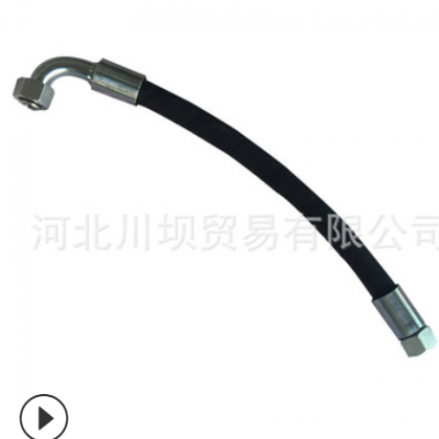 廠家供應礦山配件礦用接頭高低壓膠管總成