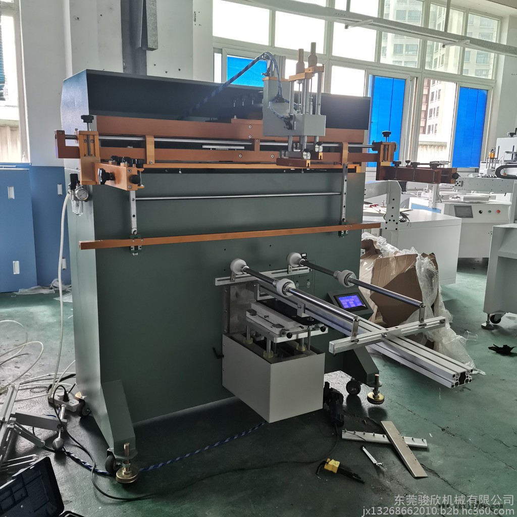 宣城絲印機廠家PET塑料袋絲網印刷機廠家