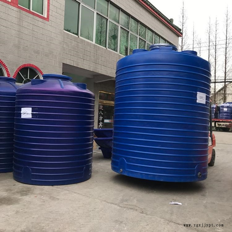 甬誠滾塑 5噸防腐容器 10方純水塑料容器 加厚抗老化化工容器