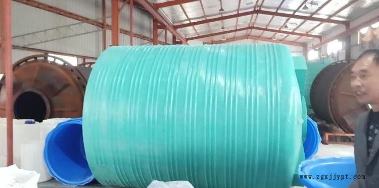 甬誠滾塑 5噸釀造容器 10方清洗塑料容器 有機溶劑化工容器