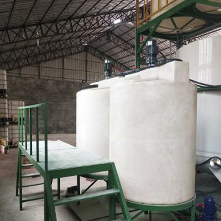 甬誠滾塑 5噸釀造容器 10方清洗塑料容器 有機溶劑化工容器