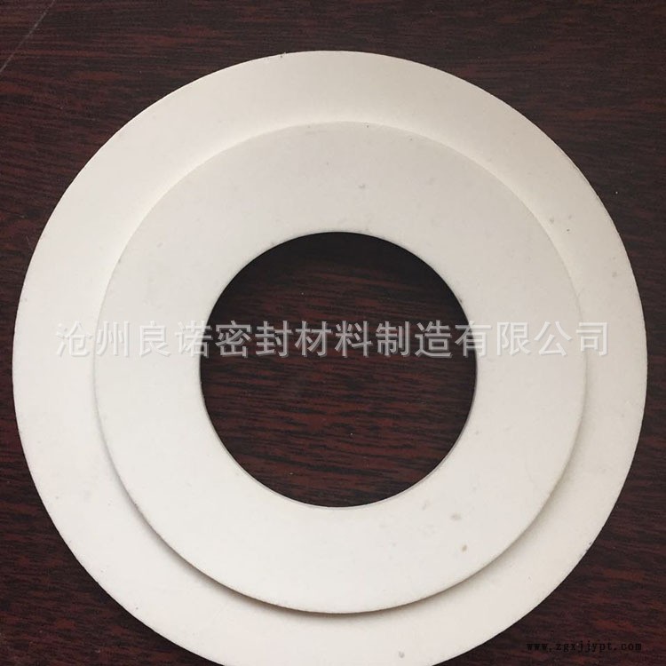 鐵氟龍墊片 四氟墊片制造 PTFE墊片批發 純料聚四氟乙烯墊片示例圖3
