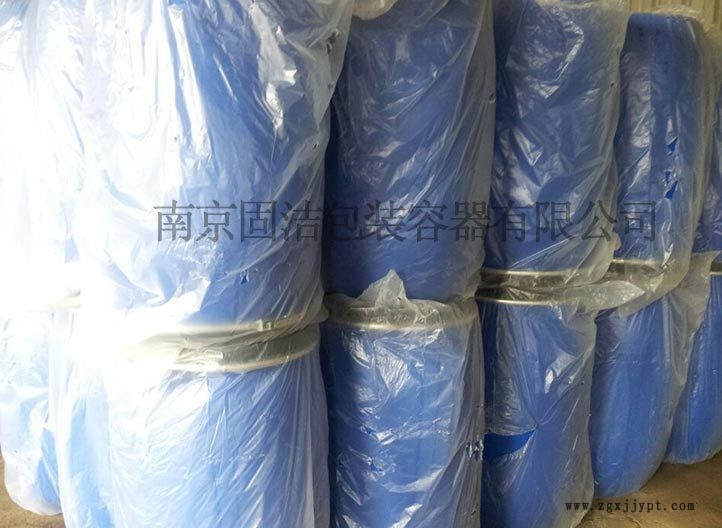 包裝容器廠批發200L開口塑料桶200升法蘭桶pe塑料圓桶工廠直銷示例圖6