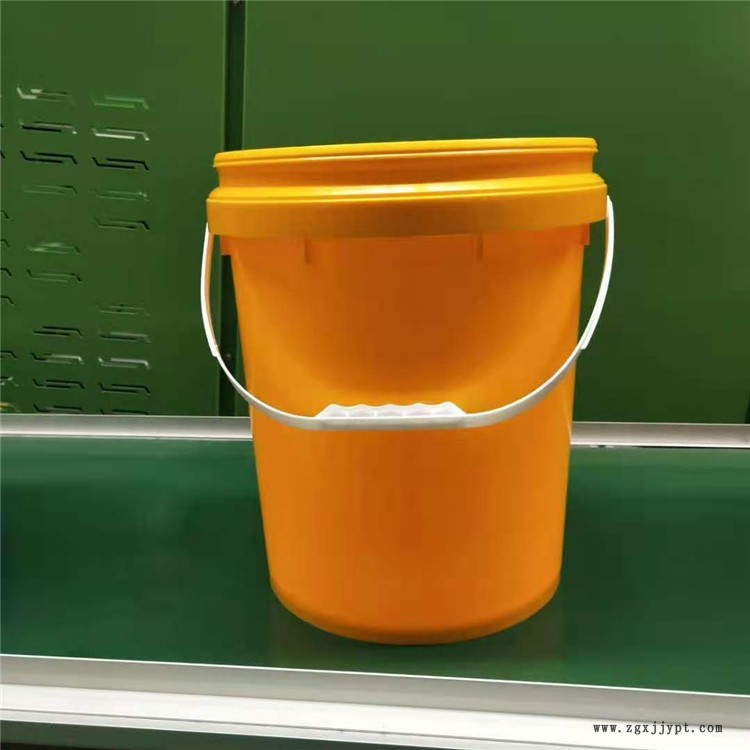 涂料油漆化工塑料桶 涂料多用途pp包裝桶 現貨直銷 駿煒塑料