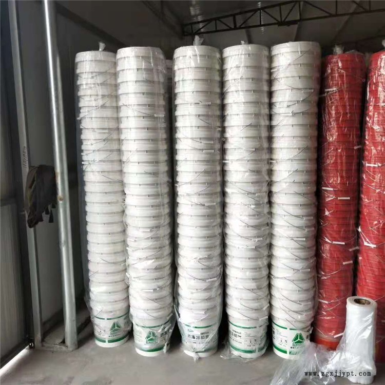 涂料手提包裝桶 塑料加厚密封涂料桶 現貨供應 駿煒塑料
