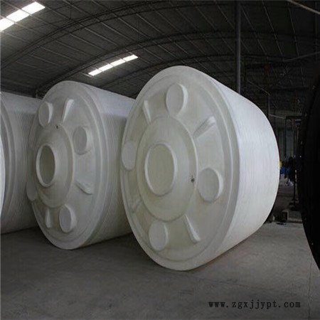 河南漯河 40立方塑料pe水箱聚塑料罐 廠家