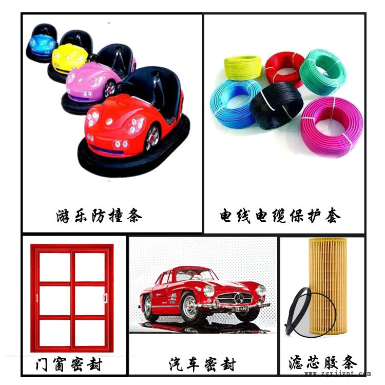 供應電柜密封條 電器密封條 自粘半圓D型 三元乙丙發泡自粘條示例圖8