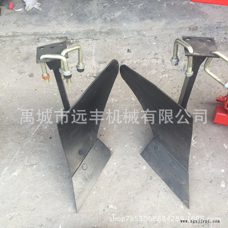 旋耕機后邊轉配開溝起壟犁頭 生產定做雙面開溝起壟犁頭 優質犁頭示例圖1