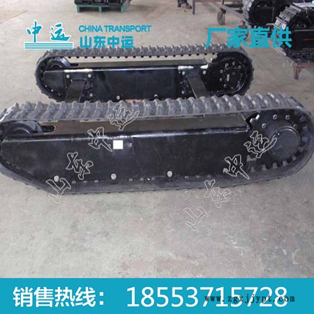 中運微型橡膠履帶規格示例圖1