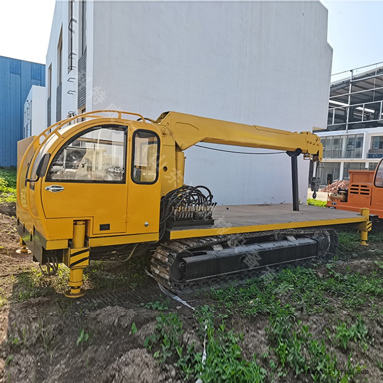 科特威爾機械橡膠履帶隨車吊 步履式履帶隨車吊生產加工