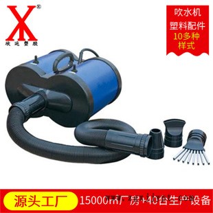 注塑機加工單馬達寵物吹水機外殼前蓋 ABS塑料制品模具注塑加工廠示例圖3