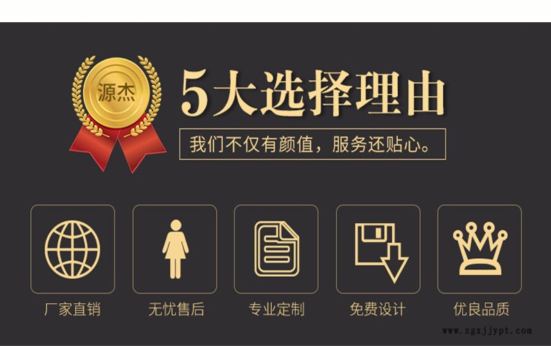 加工定制PVCPETPP環保五金文玩餐具化妝飾日用食藥品吸塑料包裝盒示例圖2