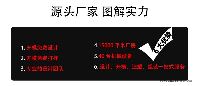 欄桿模具廠家直銷 機(jī)械零件定做開模具 PA塑料欄桿模具廠家直銷示例圖4