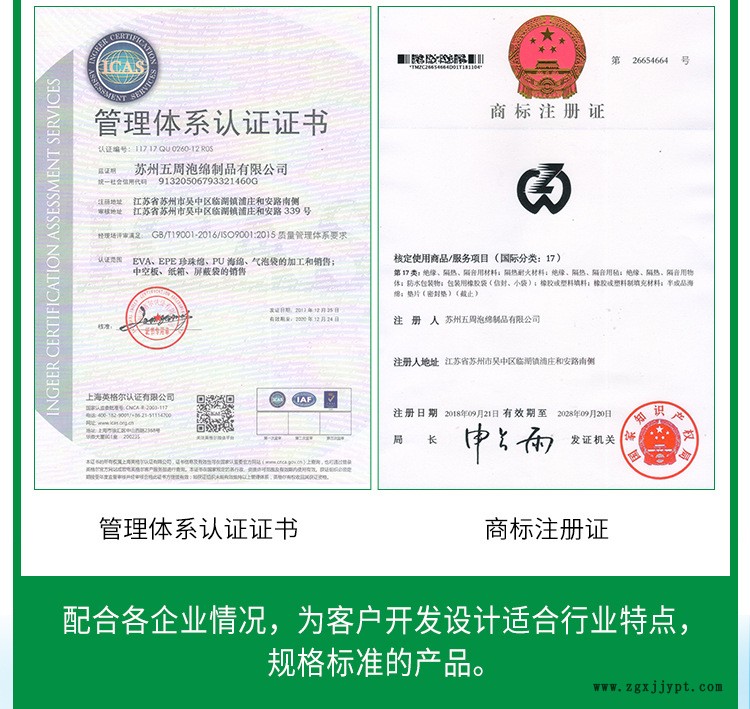 各種EVA產品，包裝材示例圖6