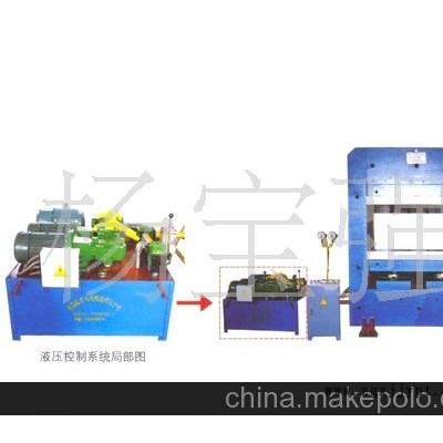 供應(yīng)500T硫化機1000*2000